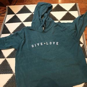 Spiritual Gangster Cropped Hoodie